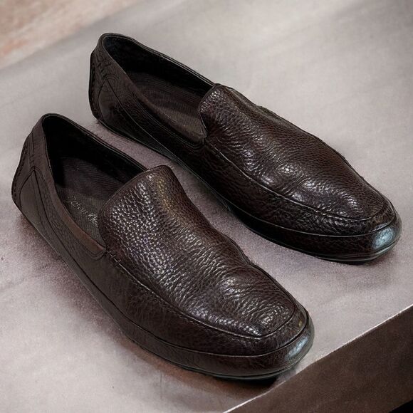Calvin Klein Driving Moc Loafer Mens Size 10M - Picture 1 of 15